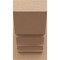 Ekena Millwork 8-in W x 12-in D x 12-in H Balboa Slat Rough Cedar Woodgrain TimberThane Outlooker, Primed Tan OUTUR080X12X12BOA24RCPR - alternate 3